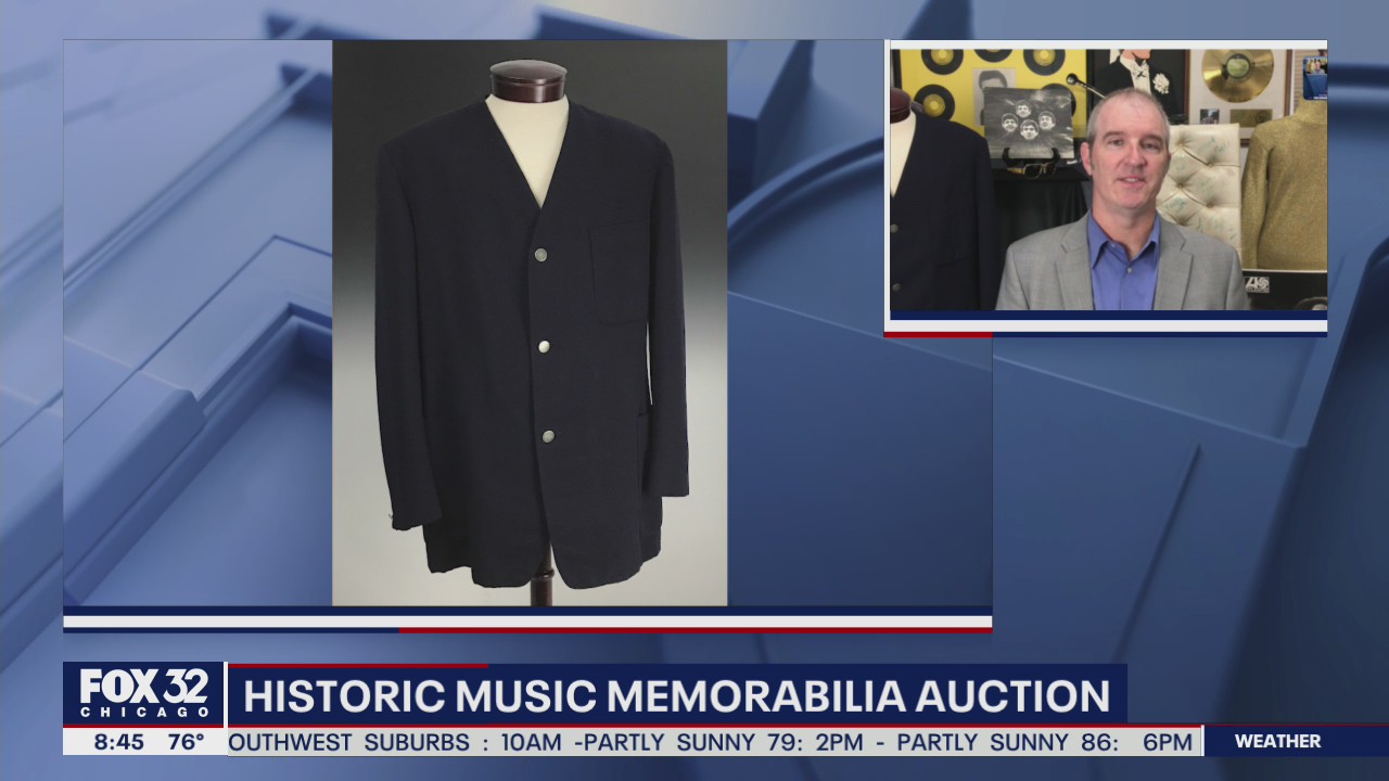 Historic music memorabilia auction boasts ultra-rare artifacts