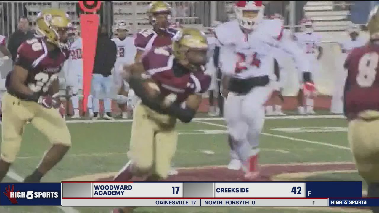 Woodward Academy vs. Creekside