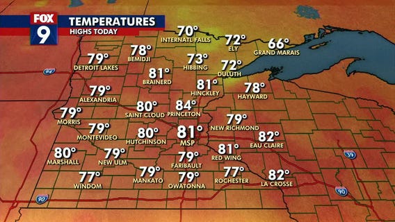 Tuesday offers pleasant summer day and night