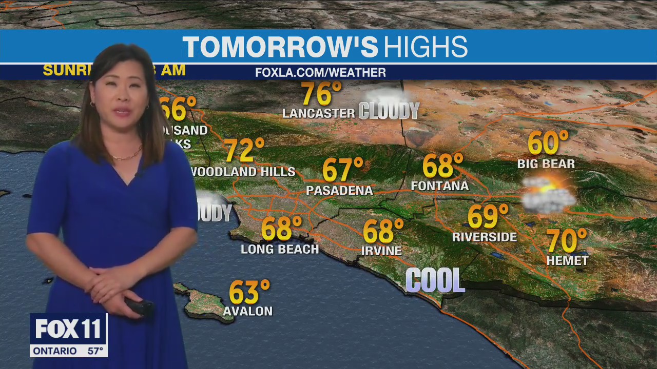 Weather Forecast for Sunday, April 3