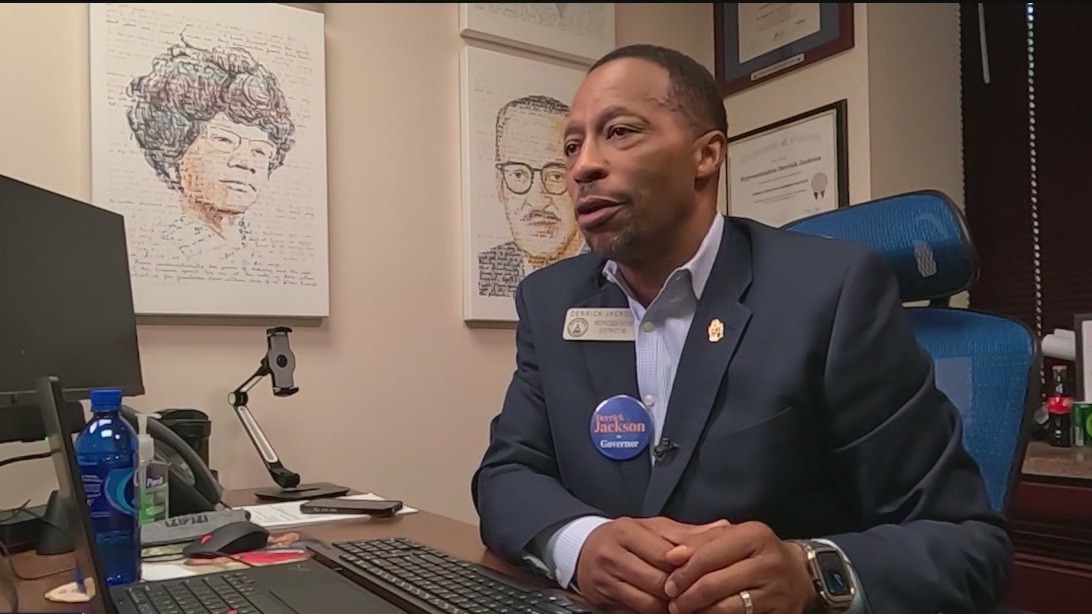 Derrick Jackson launches gubernatorial bid