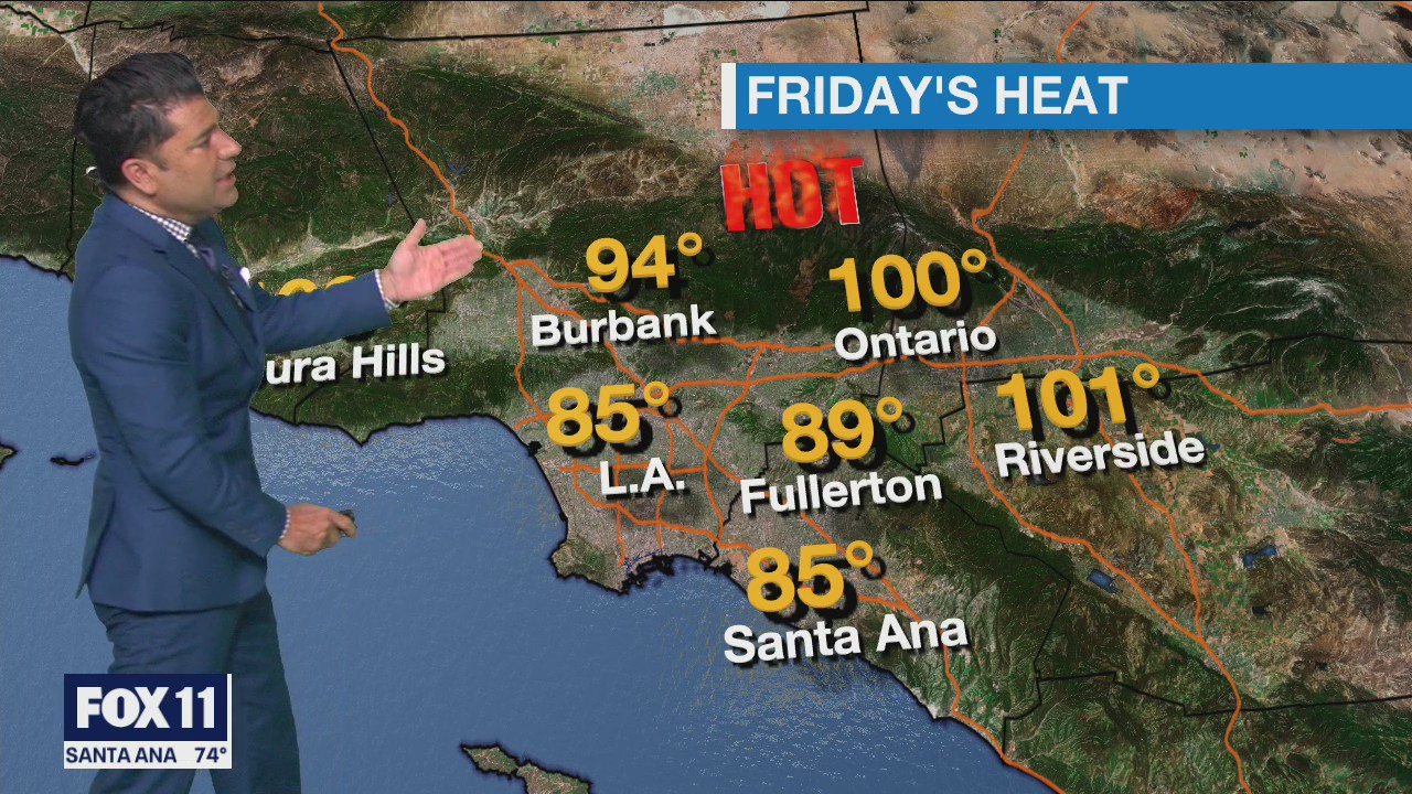 Weather Forecast: Wednesday, July 7