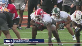 Georgia Bulldogs sticking together at Senior Bowl