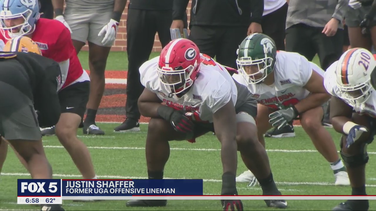 Georgia Bulldogs sticking together at Senior Bowl