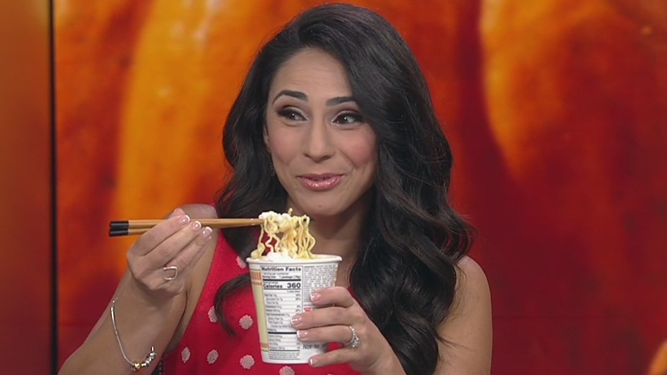 Taste test: Pumpkin spice noodles