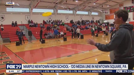 Marple Newtown High School Holds Annual Can Jam Event