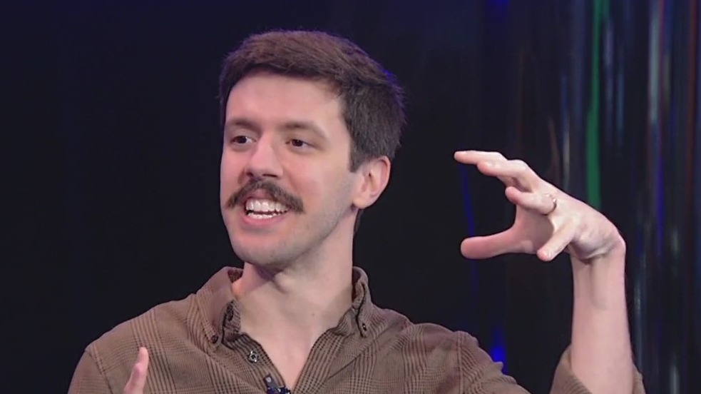 Comedian Scott Seiss performing in Fort Worth