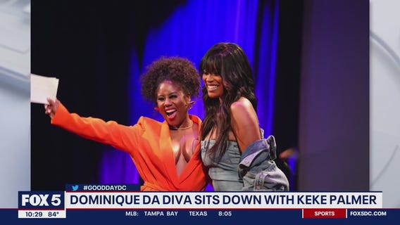 Keke Palmer chats with Dominique Da Diva