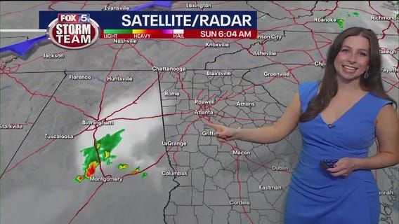 Sunday weather forecast