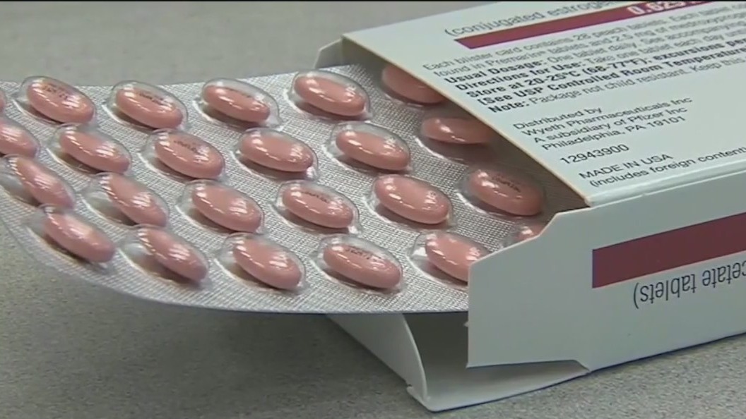 Warning labels on menopause estrogen therapy removed