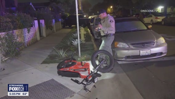 Boy on bike injured in hit-and-run