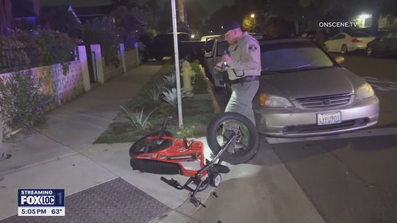 Boy on bike injured in hit-and-run