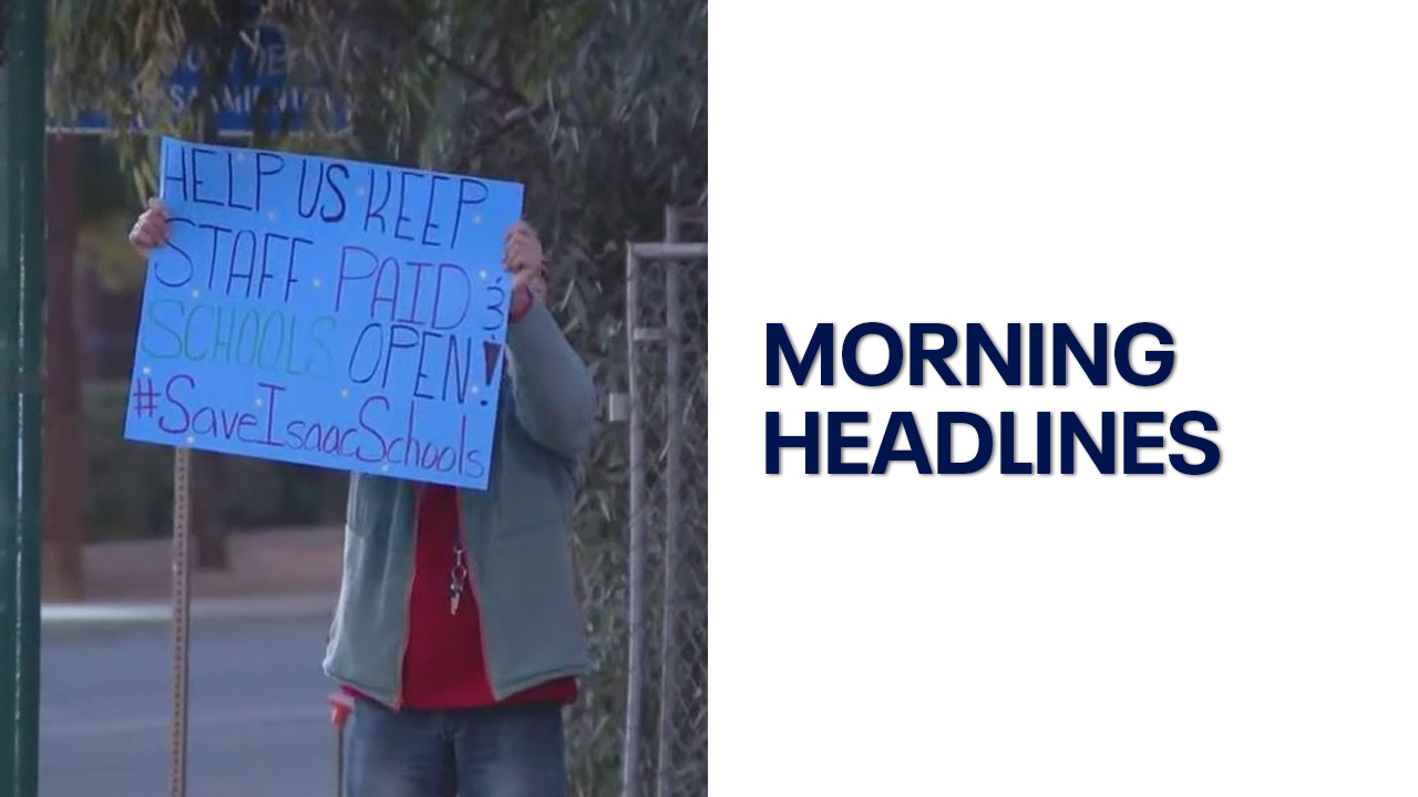 Phoenix school district's financial troubles l Morning Headlines Jan. 27