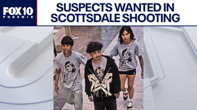 3 suspects sought in Scottsdale shooting