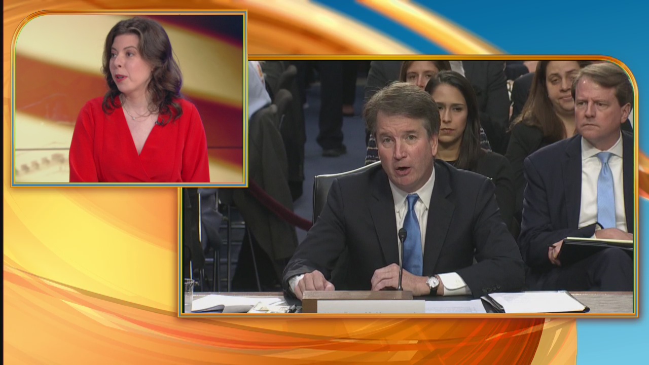 Brett Kavanaugh: Political analyst Jessica Levinson shares key takeaways from Supreme Court nomination hearing
