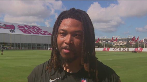 'Michael Jordan' turning heads at Buc's training camp