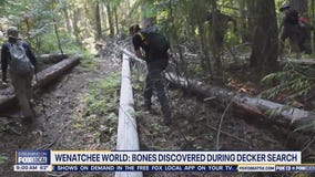 FBI finds bones while searching for Travis Decker