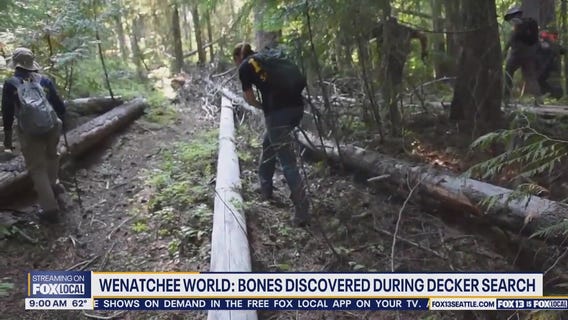 FBI finds bones while searching for Travis Decker