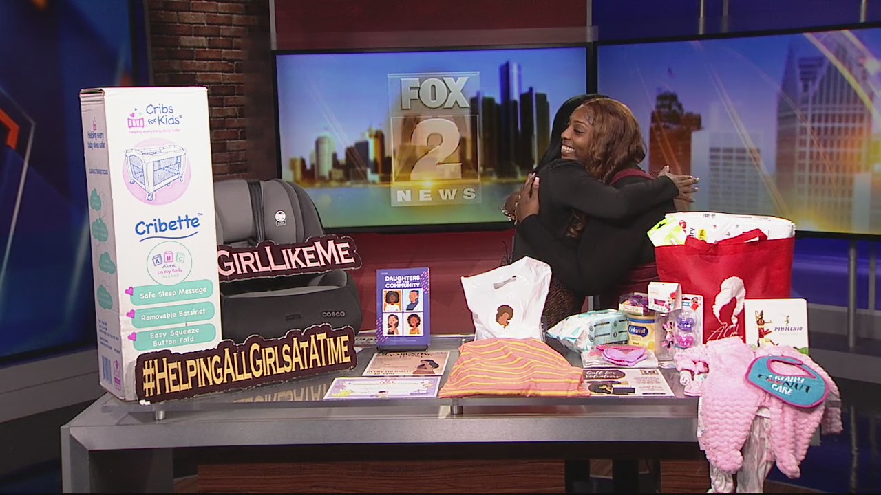 A local non-profit is helping young girls this holiday