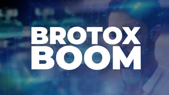 'Brotox boom': More men are getting Botox