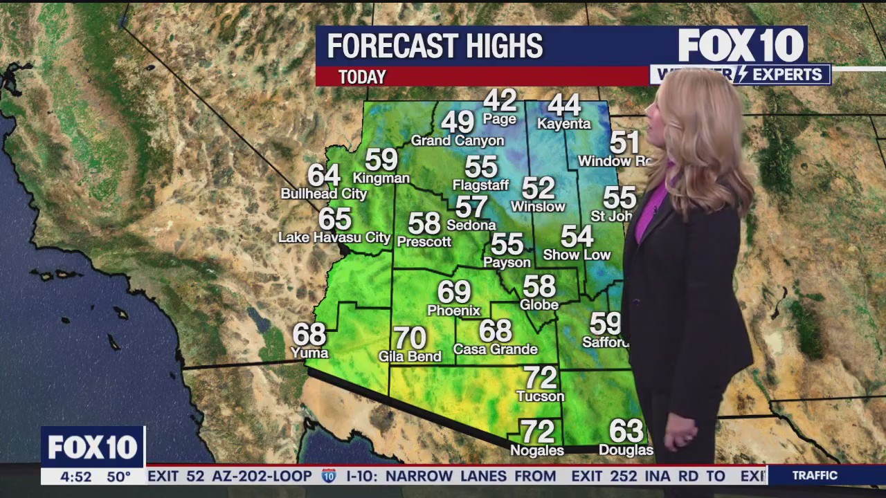 Morning Weather Forecast - 1/24/25