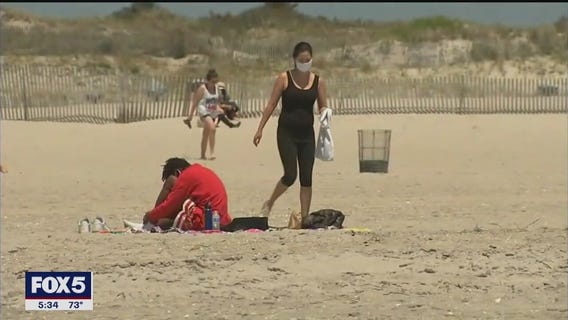 Long Island preparing beaches for Memorial Day Weekend