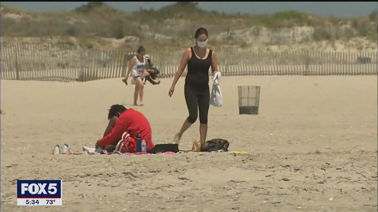 Long Island preparing beaches for Memorial Day Weekend