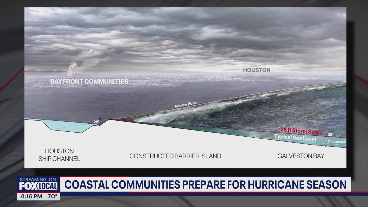 Coastal communities prepare for hurricane season