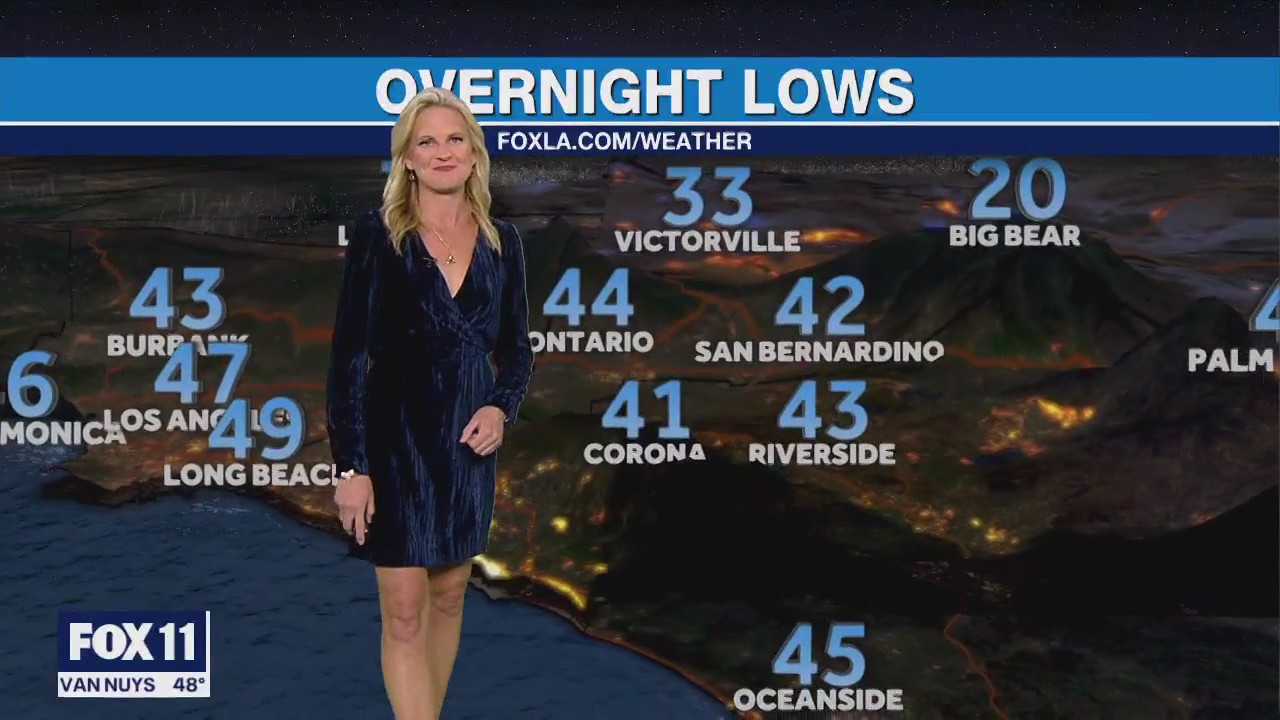 Weather forecast for Sunday, Jan. 29