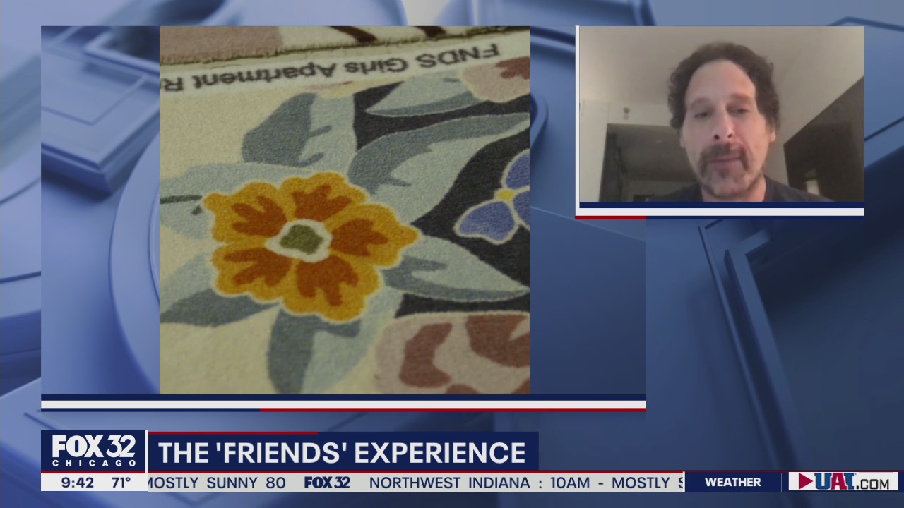 'Friends Experience' to make Chicago debut in October