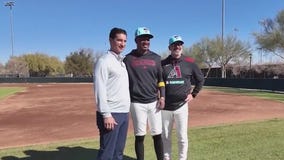 D-backs Diaries: All smiles for Geraldo Perdomo