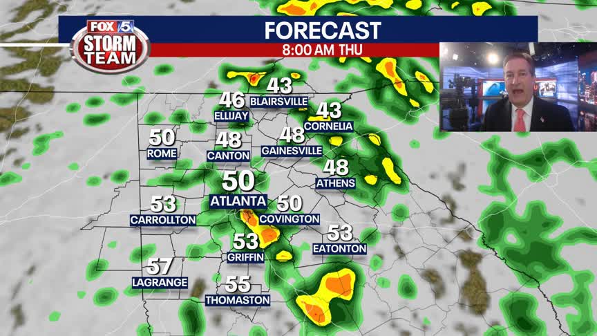 Wednesday Night Weather Update