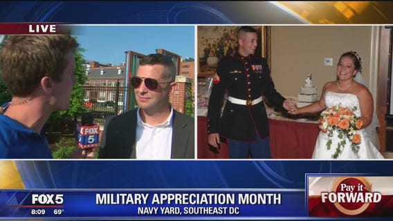 Pay It Forward during Military Appreciation Month
