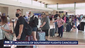Hundreds of Southwest flights canceled