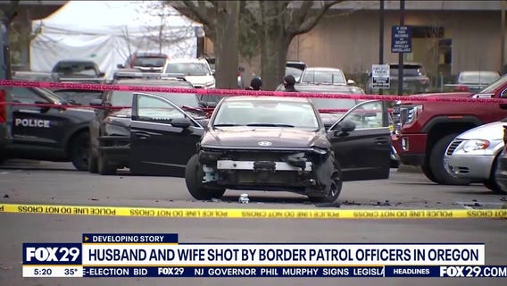 US border agents involved in Portland shooting, 2 people injured