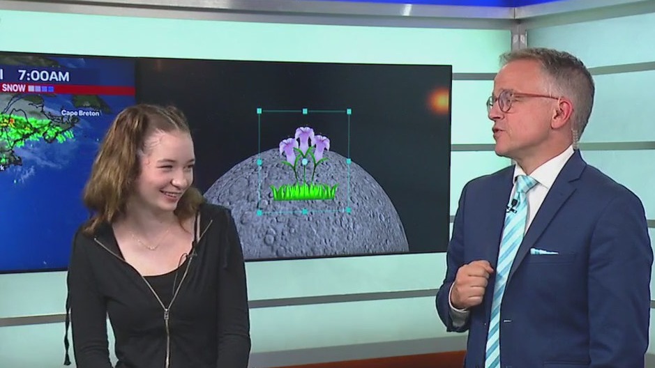 Future Forecaster: Meet 13-year-old Delaney