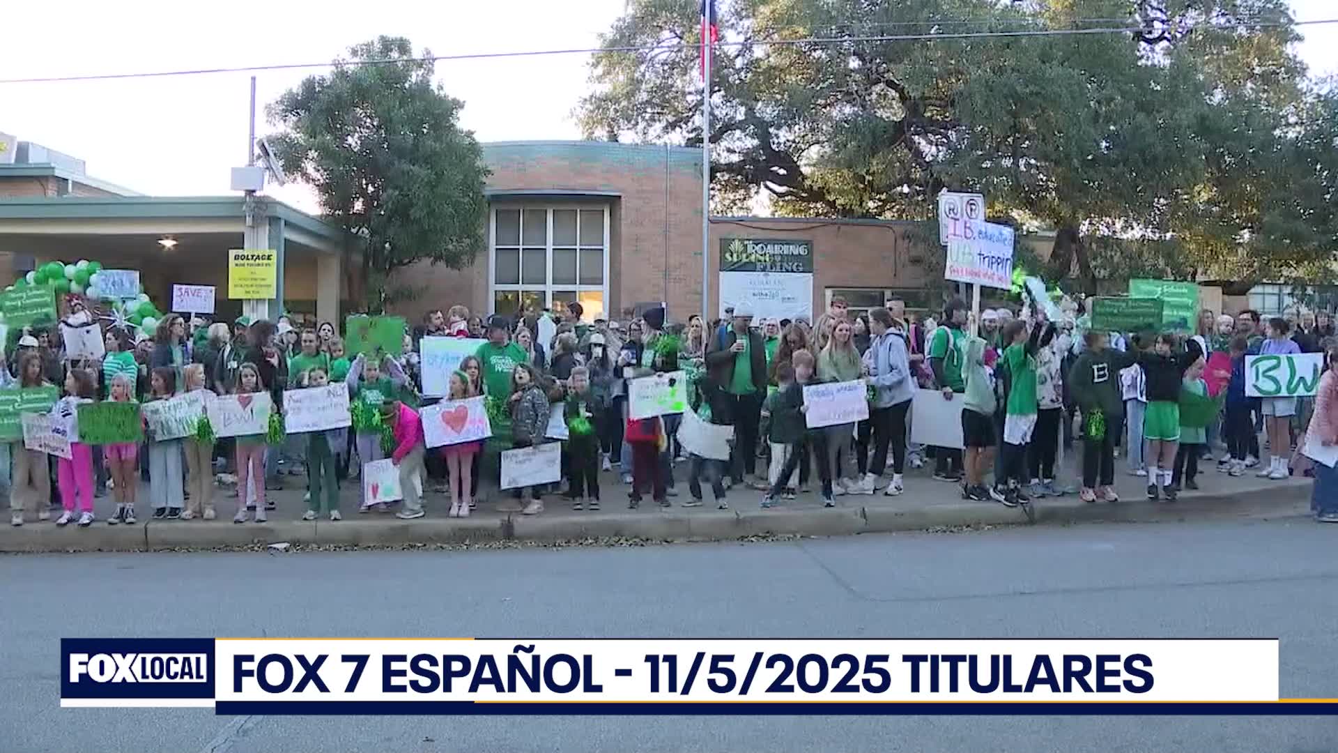 FOX 7 Español - 11/5/25 Titulares