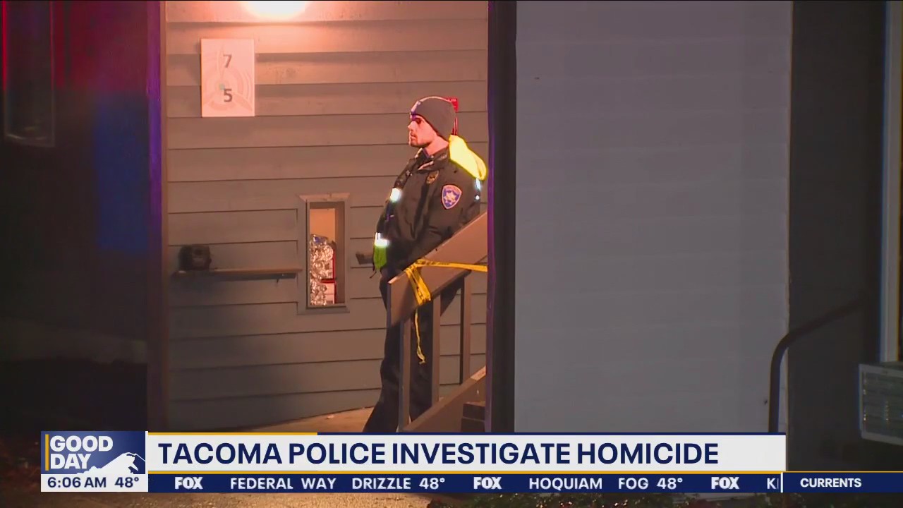 Tacoma Police investigate overnight homicide | FOX 13 Seattle