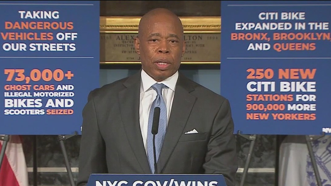 Trump would consider pardon for Mayor Adams