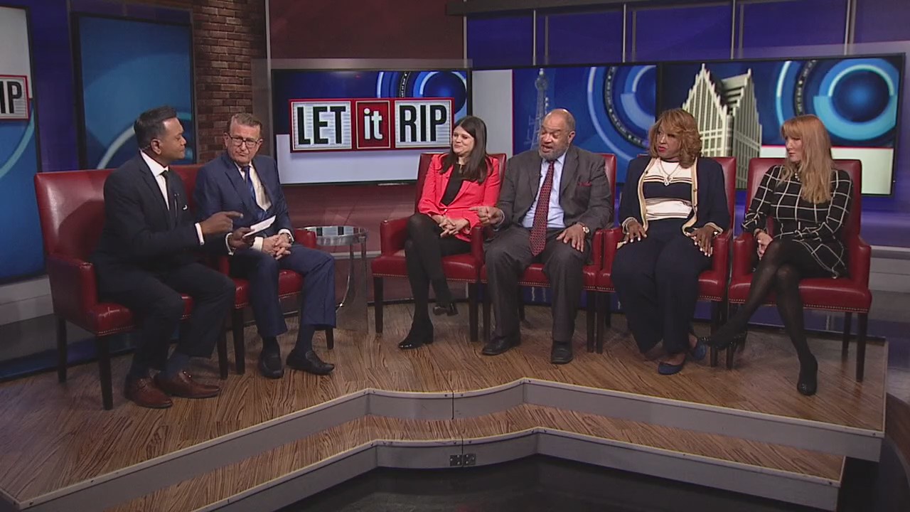 The impact of southern border crisis on Metro Detroit + Republican, Democrat leaders discuss bill ramming
