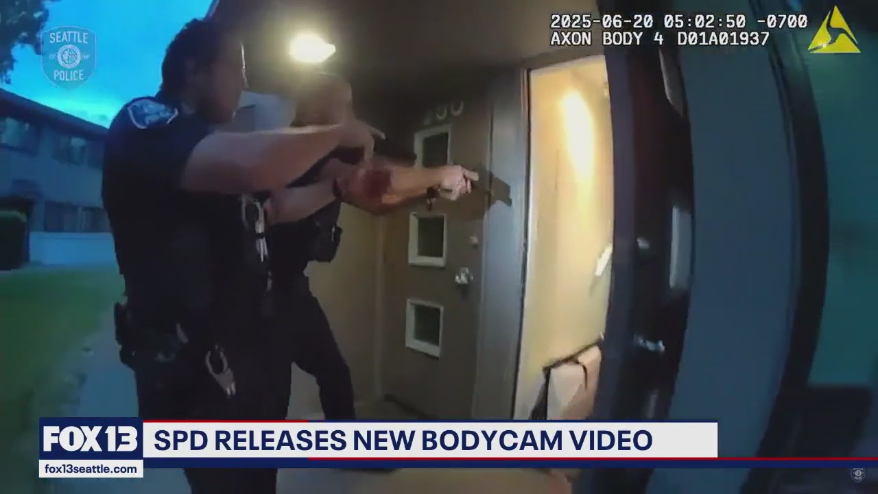 Seattle police release bodycam from deadly officer-involved shooting
