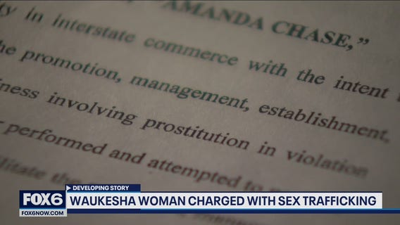 Waukesha sex trafficking, 'Pimpin Amanda' charged