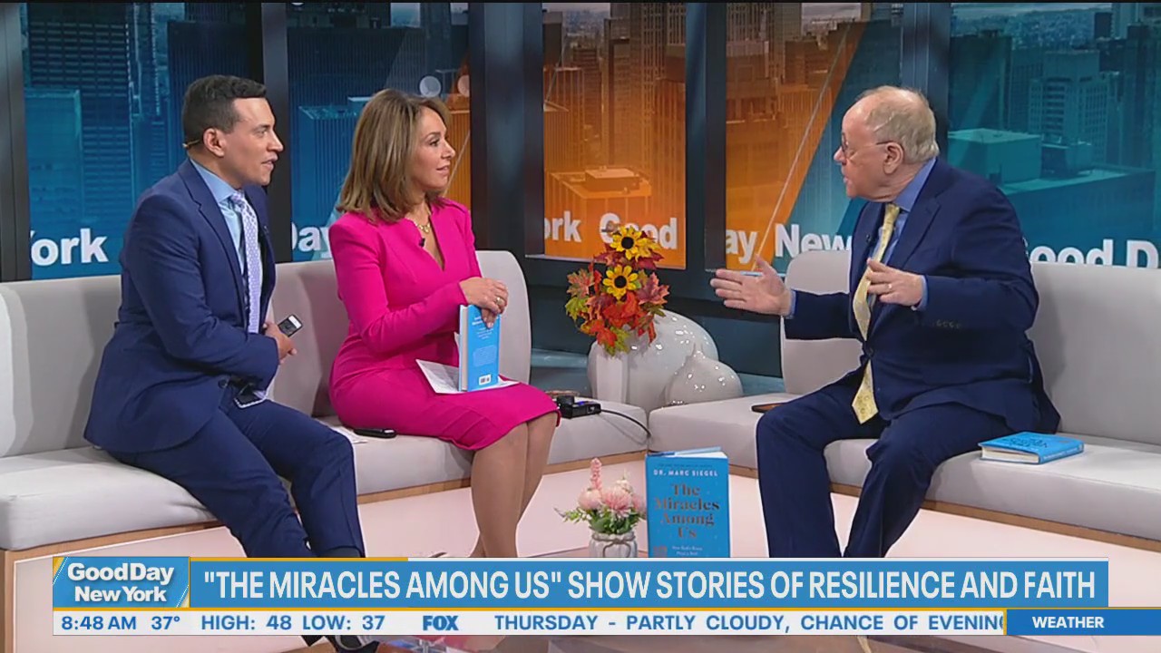 'The Miracles Among Us' is out now on Fox News books