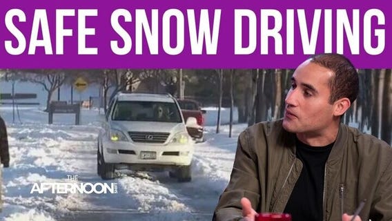 Stay safe on snowy streets: Essential winter driving tips