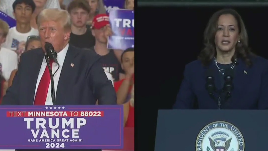 Trump-Harris debate negotiations