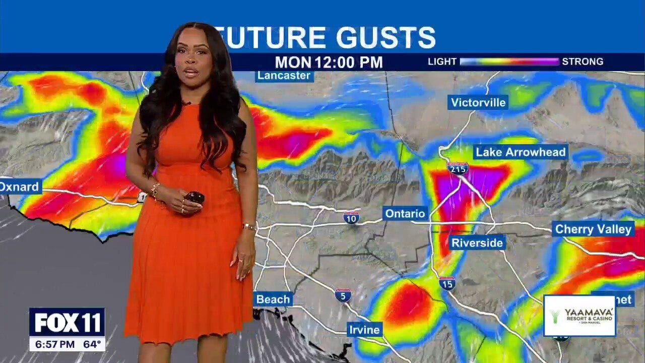 Weather Forecast for Sunday, Jan. 11