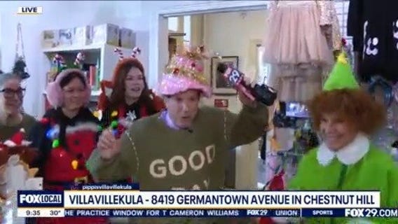 Fun Finds At Villavillekula in Chestnut Hill