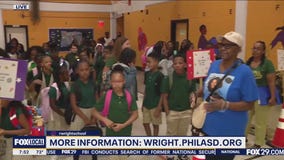 First Day Of School: Richard R. Wright Elementary