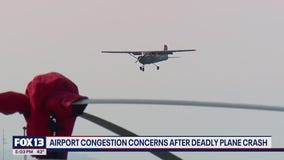 Airport congestion concerns after deadly plane crash