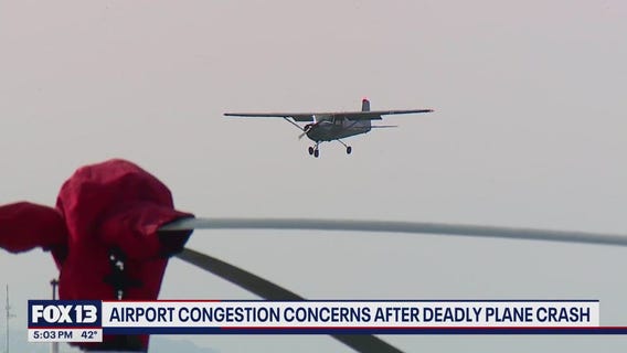 Airport congestion concerns after deadly plane crash